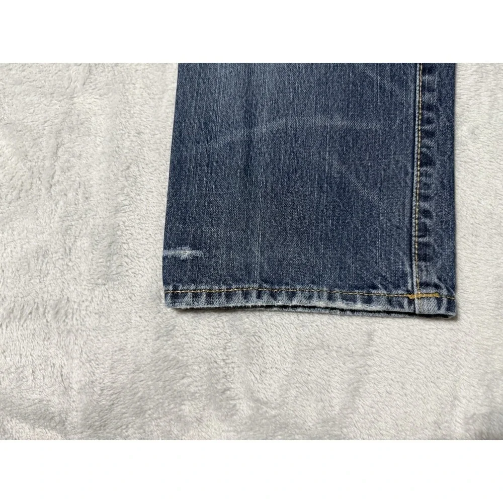 Polo Ralph Lauren Jeans Mens 31x29‎ Blue Varick Slim Straight Medium Wash